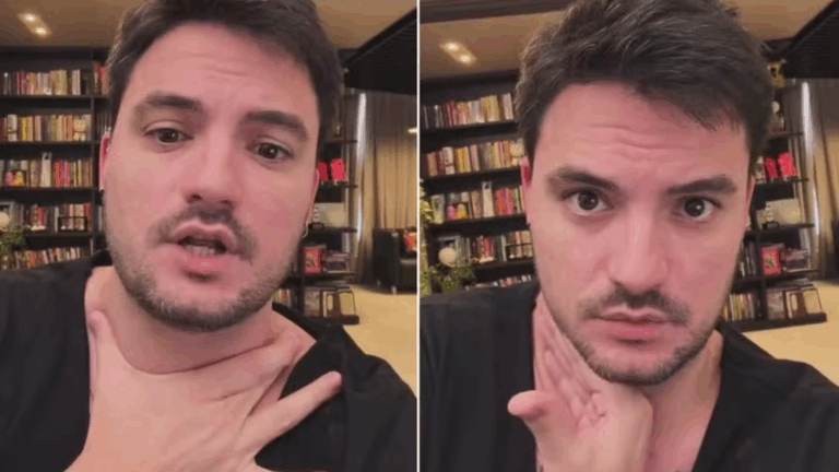 Felipe Neto desabafa sobre transtorno mental: ‘Muito difícil de explicar’