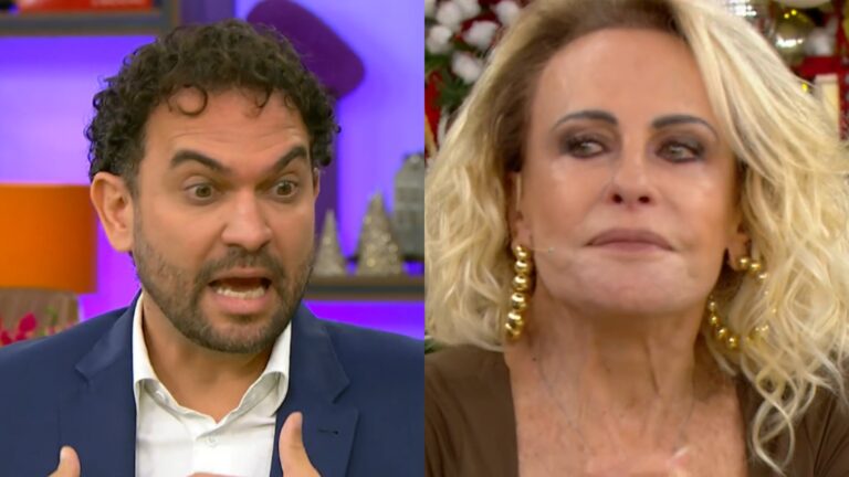 Convidado do Mais Você surpreende Ana Maria Braga e faz a apresentadora chorar: ‘Preciso falar isso’