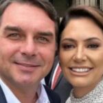 Após briga, Flávio Bolsonaro toma atitude com Michelle, gera tumulto e tem resposta da madrasta