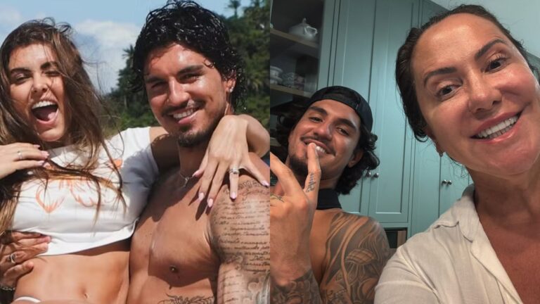 Aprovada? Mãe de Gabriel Medina toma atitude sobre a namorada do surfista