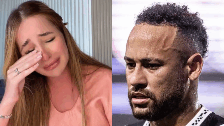 Garota de programa que expôs Neymar vai as lágrimas ao revelar DNA: ‘É o pai’