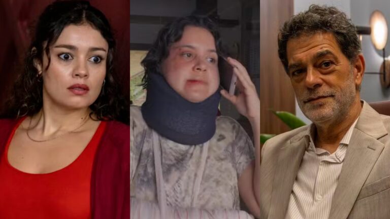 Três Graças: Claudia vai atrás de Gerluce após o roubo da estátua e revela ordem de Rogério