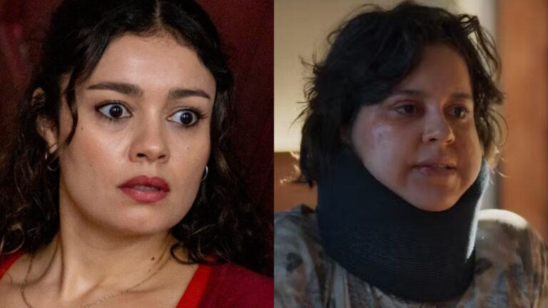 Três Graças: Gerluce fica em choque ao reencontrar Claudia e enche o bolso com fortuna descoberta