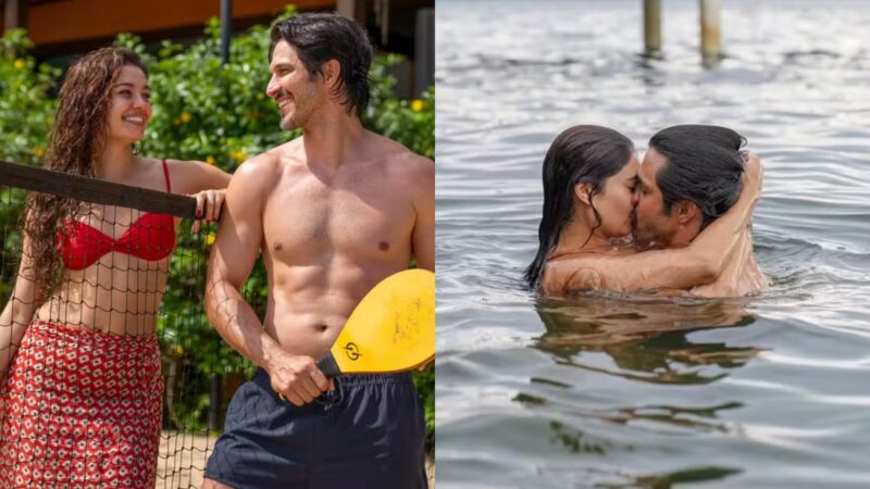 Sophie Charlotte fala sobre viagem quente de Gerluce com Paulinho em Três Graças: ‘Nunca viveu na vida’