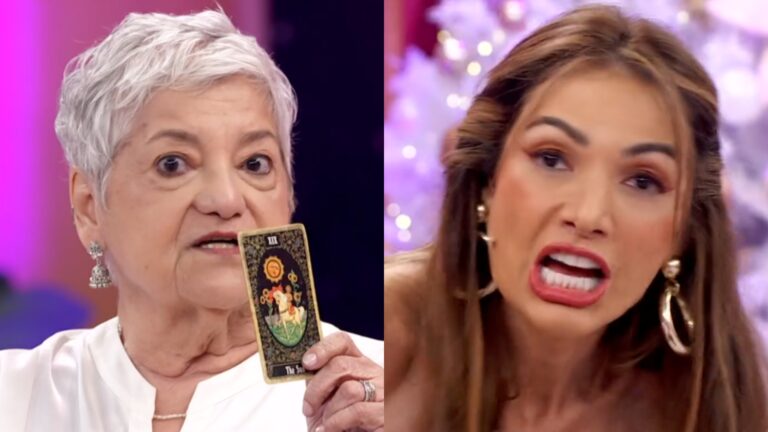 Taróloga surpreende Patrícia Poeta ao vivo no Encontro com previsão: ‘É muito o que você é’