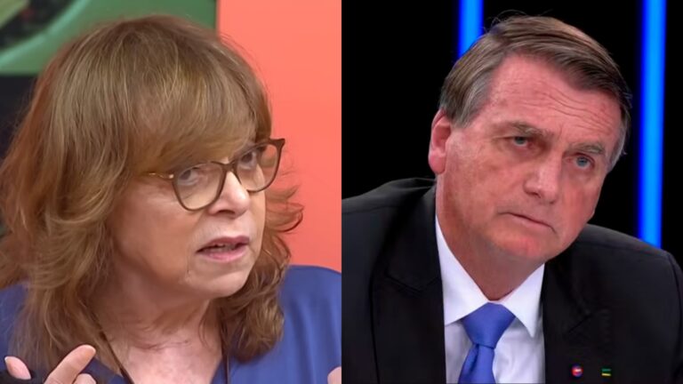 Gloria Perez choca com comentário em postagem de filho do Bolsonaro sobre a saúde do ex-presidente