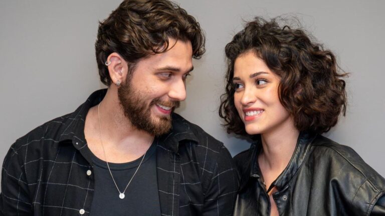 Namorando? Gustavo Mioto estreia em novela vertical e expõe bastidores
