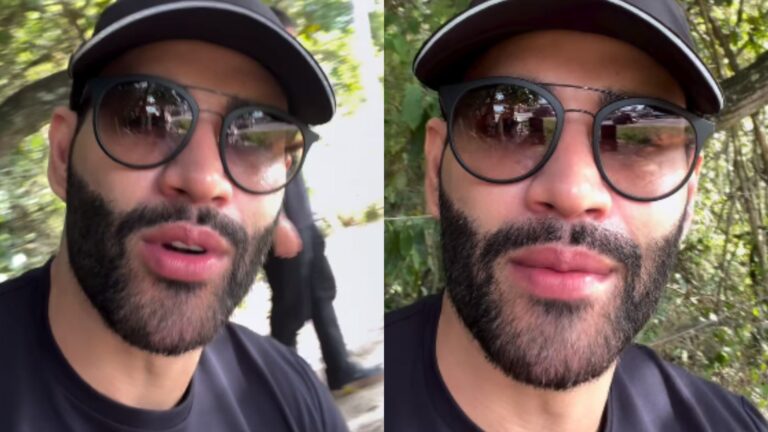 Gusttavo Lima coleciona elogios ao levar filhos para tomar caldo de cana: ‘Simplicidade’