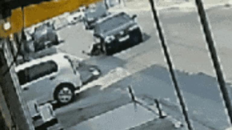 Homem é preso no Rio por tentar matar ao arrastar em carro a própria filha