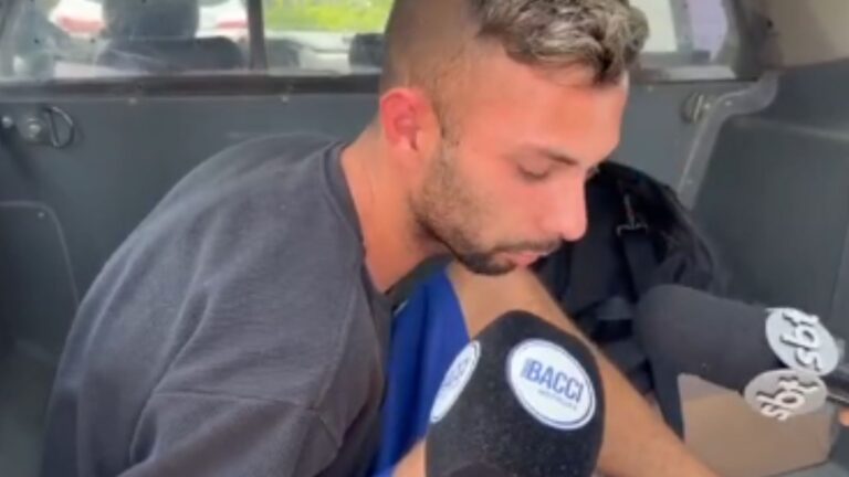 Preso por atropelar e arrastar ex, homem reclama: ‘Acabou com meu carro’