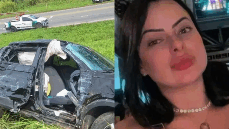 Homem forja acidente de carro após deixar esposa desacordada por agredi-la