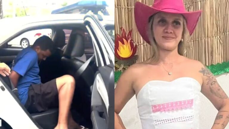 Homem é preso após matar companheira a pedradas e confessar feminicídio