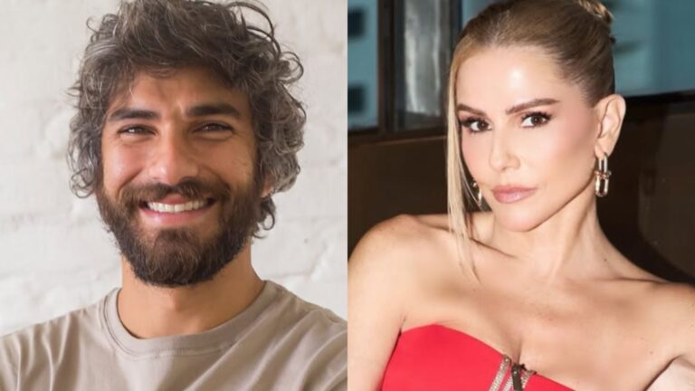 Hugo Moura chama esposa de ‘melhor madrasta’ e Deborah Secco reage; veja