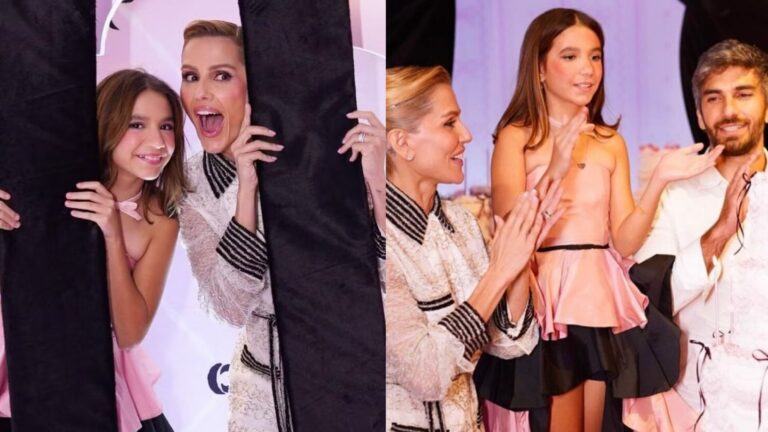 Deborah Secco comemora aniversário da filha ao lado do ex-marido; veja fotos