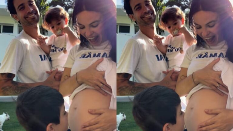 Sthefany Brito revela o sexo do terceiro bebê e surpreende