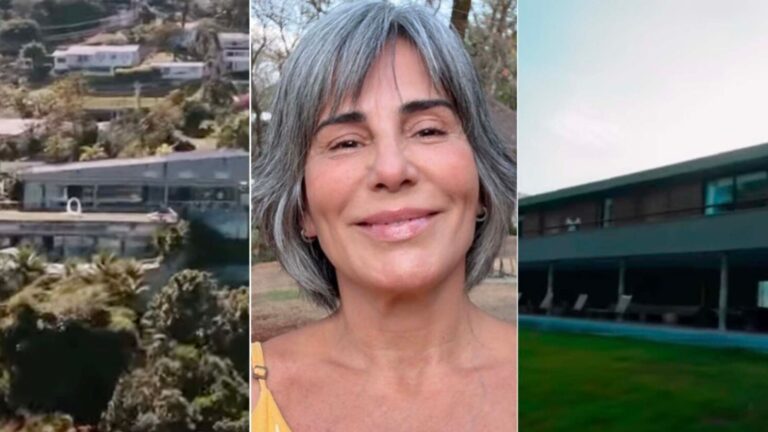 Veja quanto custa o aluguel das mansões luxuosas de Gloria Pires