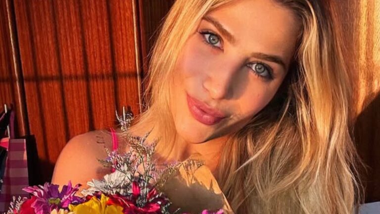 É famoso? Filha de Leonardo assume namoro e celebra: ‘Primeiro mês’