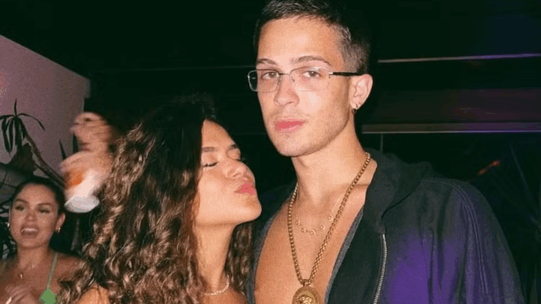 João Guilherme e Maisa curtem férias em praia de Pernambuco e fãs reagem: ‘Casal’