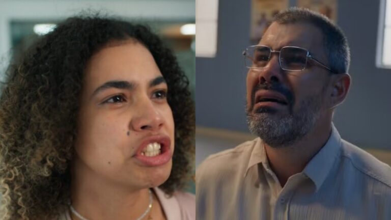 Três Graças: Joélly faz Jorginho chorar e toma decisão definitiva sobre o pai