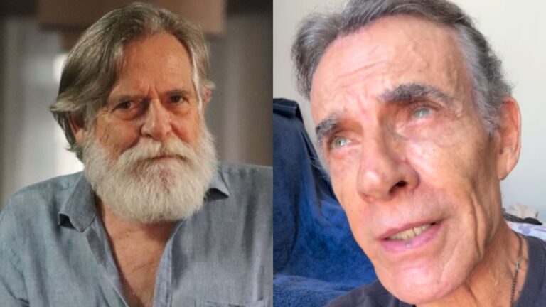 José de Abreu se irrita com internauta e detona Mário Gomes após o ator pedir ajuda: ‘Mentiroso demais’