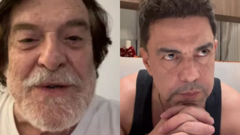 José de Abreu debocha de Zezé Di Camargo após briga com SBT e show cancelado; veja