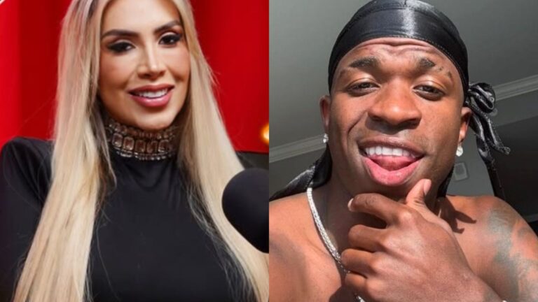 Bomba! Juju Ferrari revela ter provas de que Vini Jr. a procurou: ‘Está guardado’
