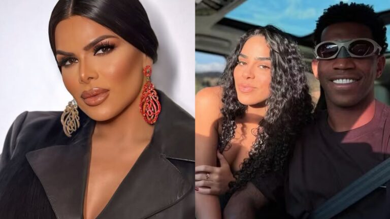 Grávida, influencer acusa ex-zagueiro do Corinthians de abandono e culpa ex-BBB: ‘Igual a ele’