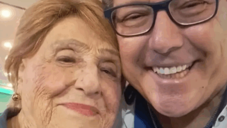 LUTO! Luciano Faccioli lamenta ao anunciar a morte da mãe aos 92 anos