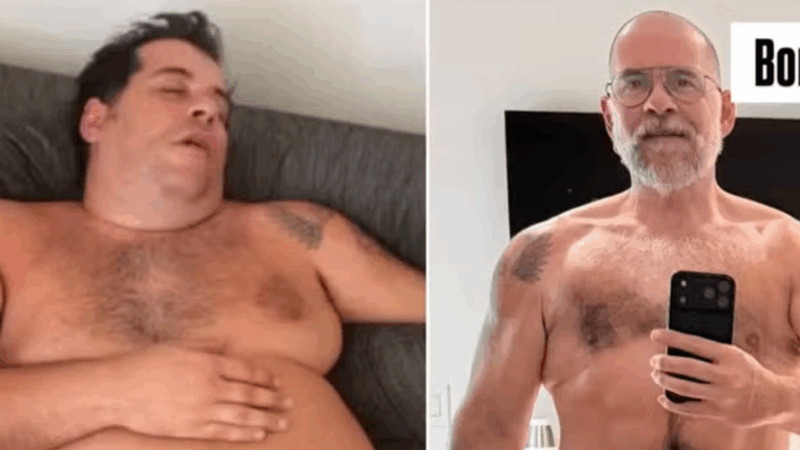 Leandro Hassum impressiona ao mostrar mudança no corpo depois de perder 65 kg