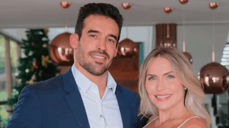 Lembra dela? Ex-BBB Renata se casa com pai do seu filho mais novo