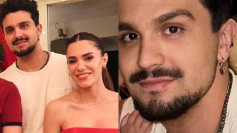 Luan Santana surpreende ao exibir fotos raríssimas da filha, Serena; veja