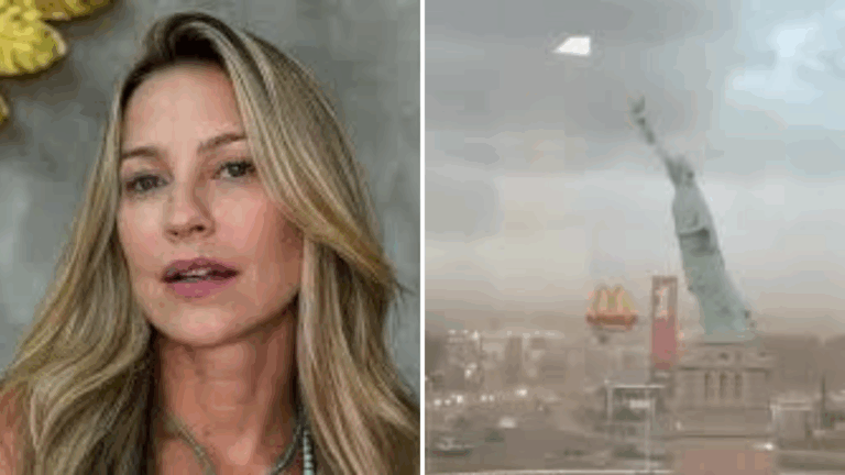 Luana Piovani comemora queda da estátua da loja Havan: ‘Idiotice’