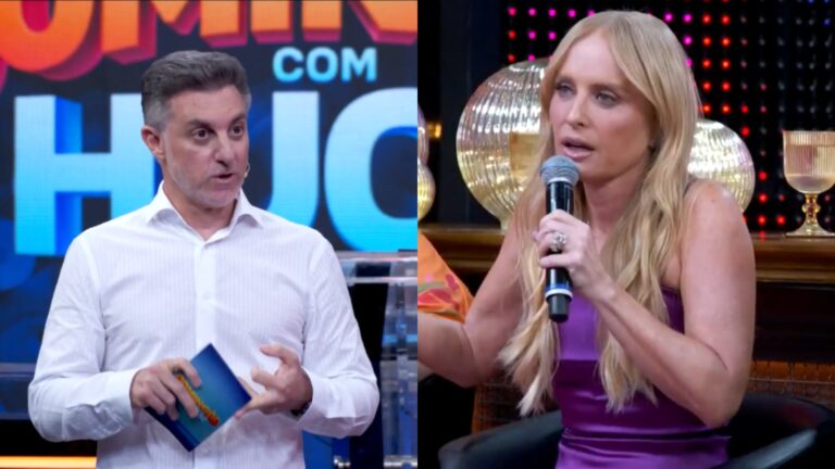 Luciano Huck se incomoda ao ver Angélica conversar com famoso no Domingão e leva resposta: ‘Relação abusiva’
