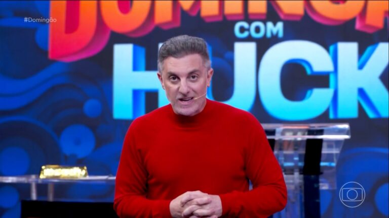 Luciano Huck surpreende com mensagem de Natal no Domingão: ‘Usa essa desculpa’