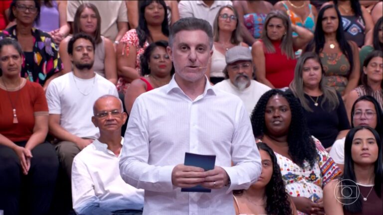Luciano Huck vive dia de terror no Domingão e marca menos audiência que o Globo Rural