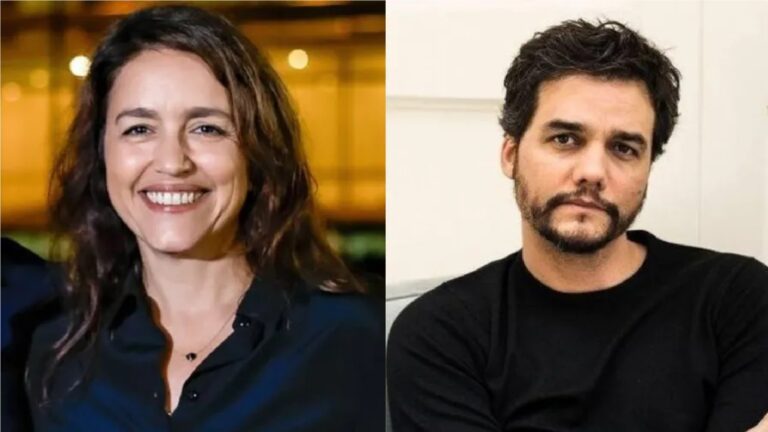 Manuela Dias relembra romance com Wagner Moura na época da faculdade: ‘Galã’