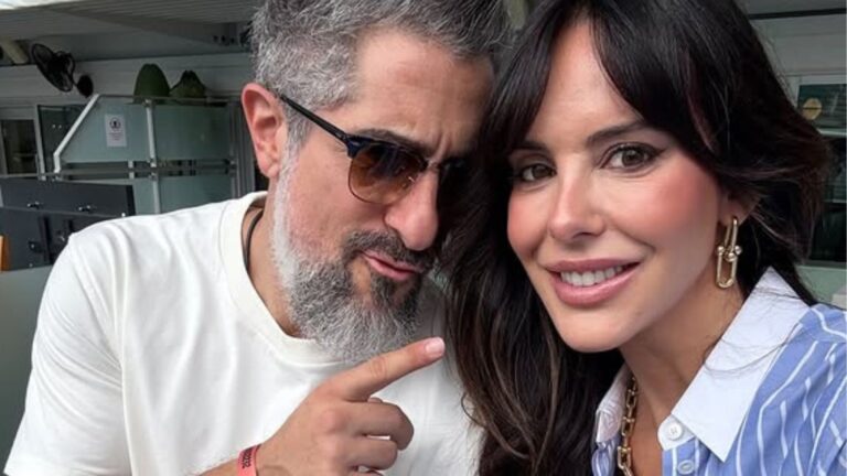 Marcos Mion expõe primeira crise ao falar sobre 20 anos de casamento; veja