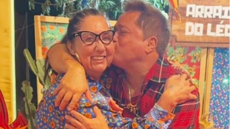 Mãe de Virginia surpreende ao apoiar Leonardo durante internação