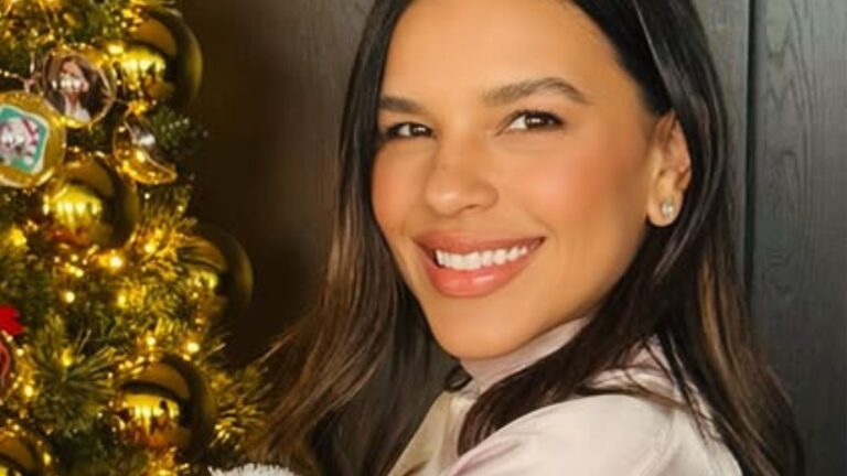 Mariana Rios encanta a web com novas fotos do filho recém-nascido: ‘Tão lindo’