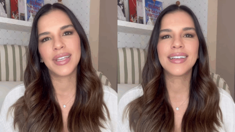 Mariana Rios faz ‘carta aberta’ emocionante ao filho, faltando pouco tempo para o parto