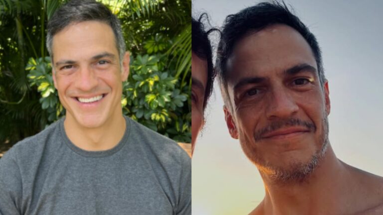 Gêmeos? Mateus Solano surpreende ao exibir fotos inéditas com o irmão; veja