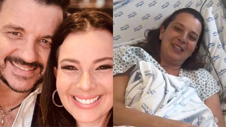 Esposa de Maurício Manieri rompe silêncio e fala pela 1ª vez sobre AVC: ‘Susto’