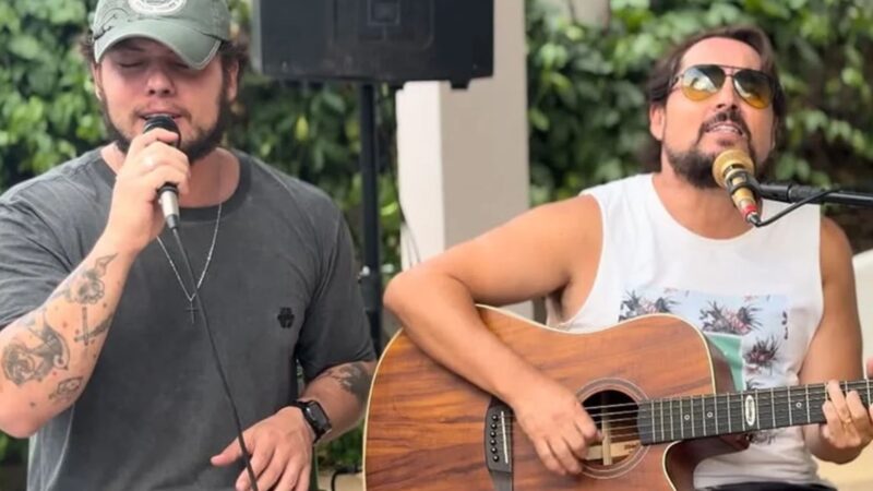 Filho de Mauri Lima quebra silêncio e desabafa após morte do cantor: ‘Muito difícil’