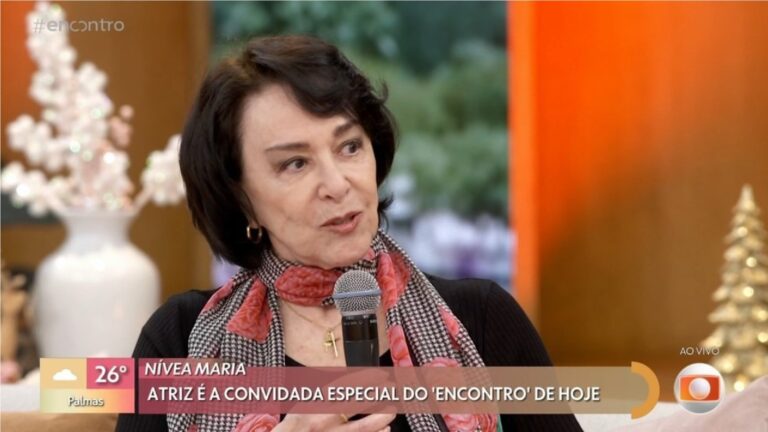 Aos 78 anos, Nívea Maria faz revelação e surpreende fãs