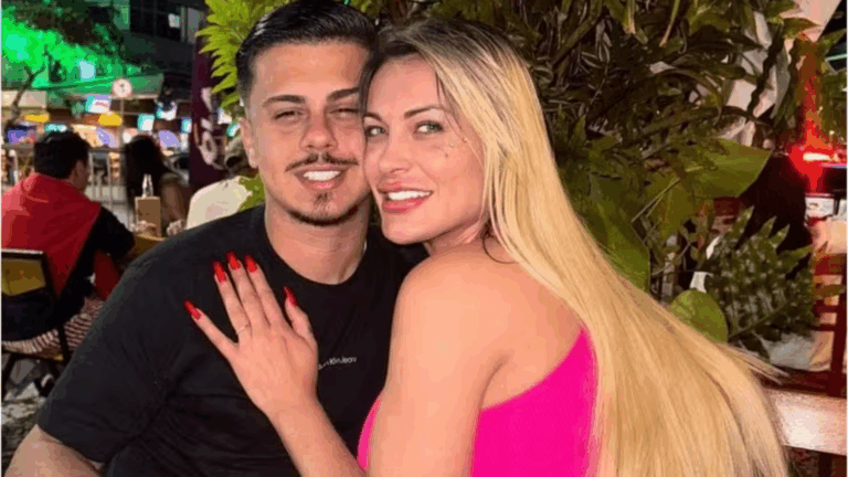 Novo amor! Andressa Urach apresenta namorado: ‘Praticamente casada’
