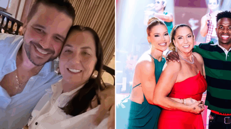 Padrasto de Virginia se revolta após comentário de que romance entre Virginia e Vini Jr. é falso