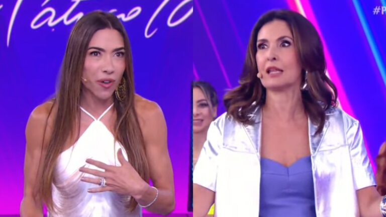 Patrícia Abravanel surpreende Fátima Bernardes no SBT: ‘Eu não vou fingir’