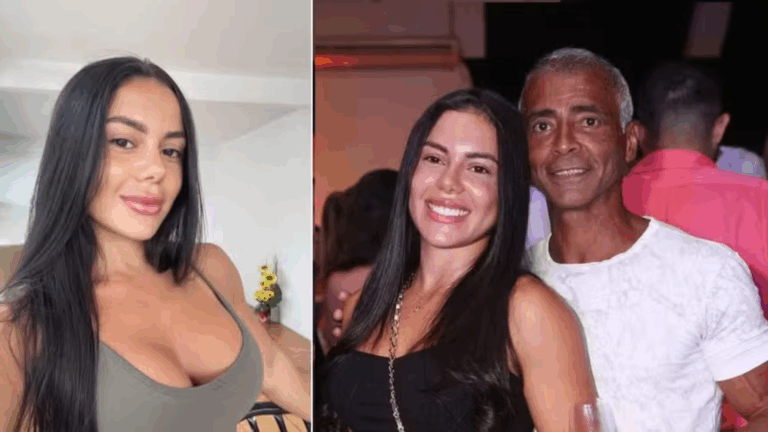 Perto de fazer 60 anos, Romário quer voltar com ex de 22; diz jornal