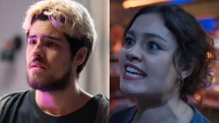 Três Graças: Reação de Gerluce ao saber que Raul é o pai da filha de Joélly causa espanto