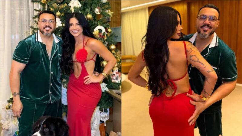 Rayane Figliuzzi revela desejo de Belo em ser pai e diverte web com nome inusitado - Contigo!